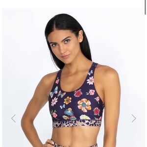 Johnny Was Active Sports Bra XS NWOT